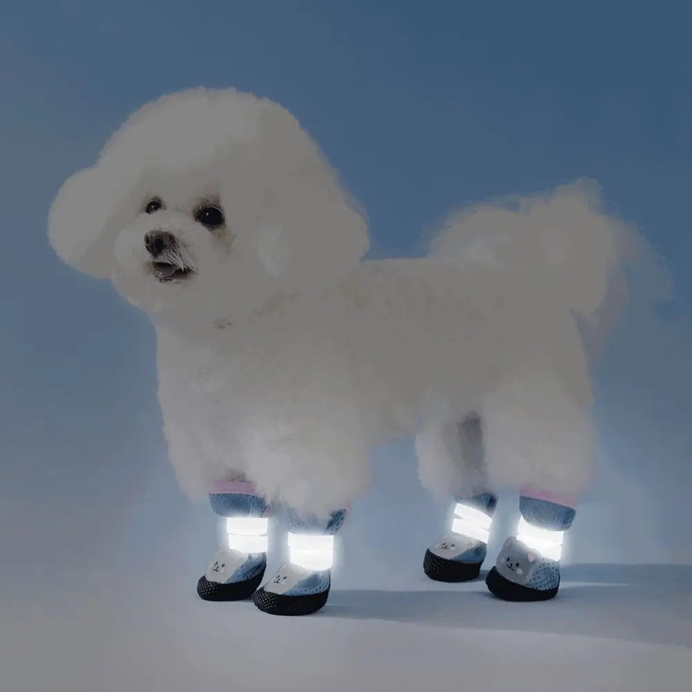 Sapatinho Pet Refletivo & Antiderrapante Cloak