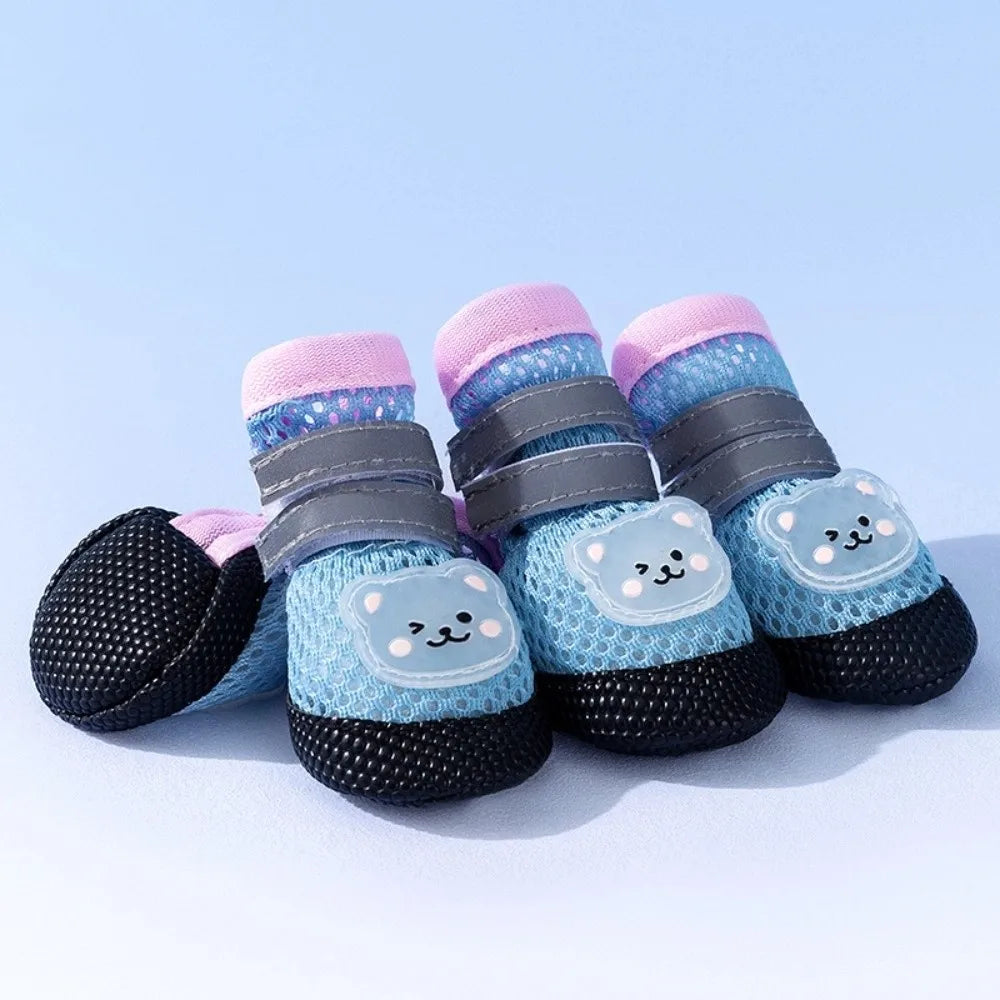 Sapatinho Pet Refletivo & Antiderrapante Cloak