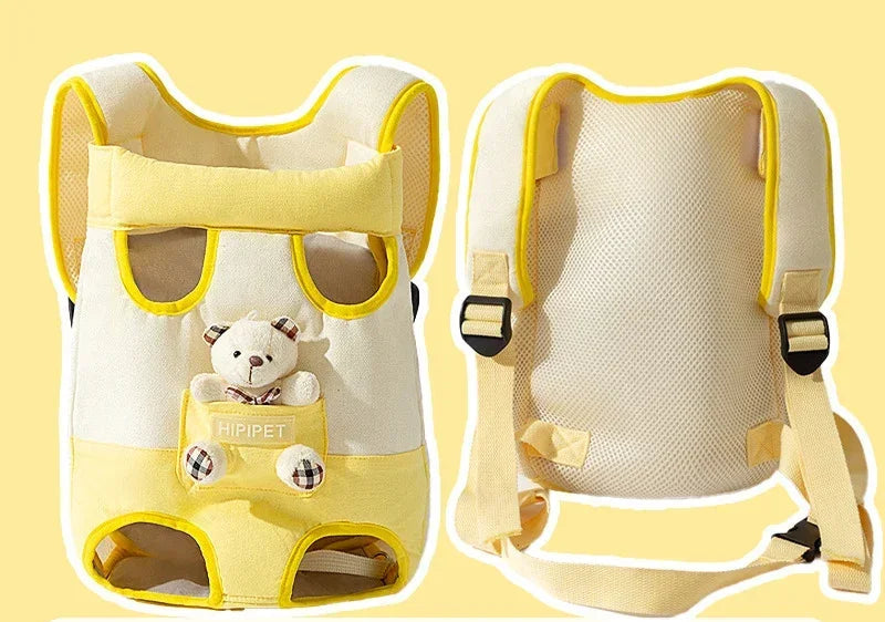 Mochila Canguru Pet Conchinha