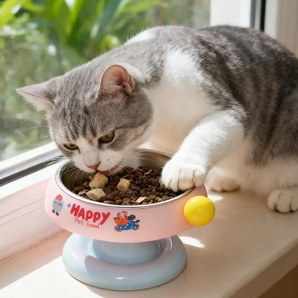 Tigela Pet Elevada Happy Bowl