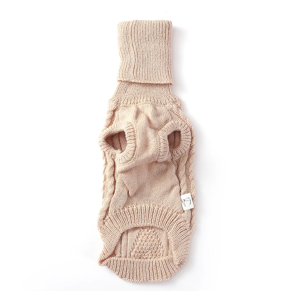 Blusa Tricot Gola Whippet Sweater