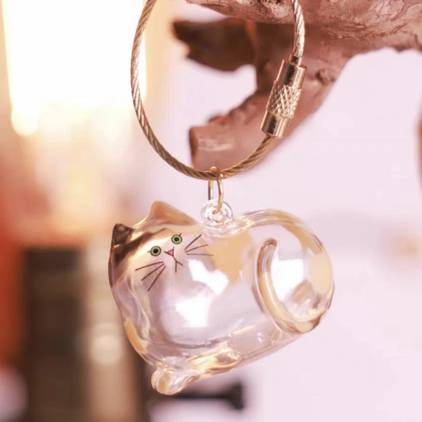 Chaveiro Colecionar Pelos Pet Memories - Gatinhos