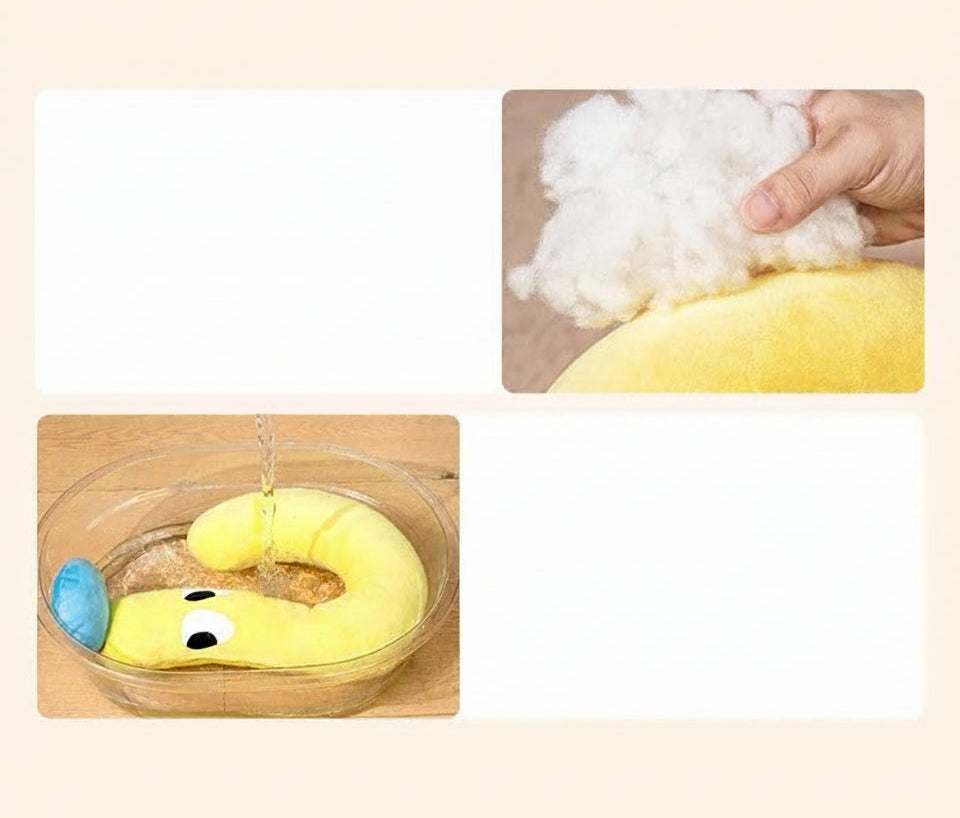 Almofada Pet Confortável Minhocão