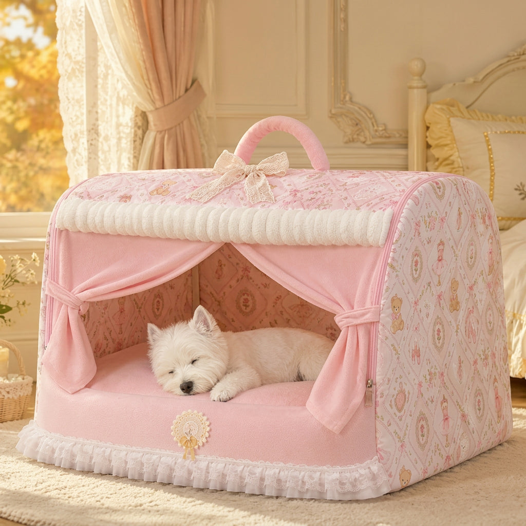 Cama Tendinha Pet Princess