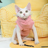 Moletom Capuz Ajustável Pet Sphynx Cat
