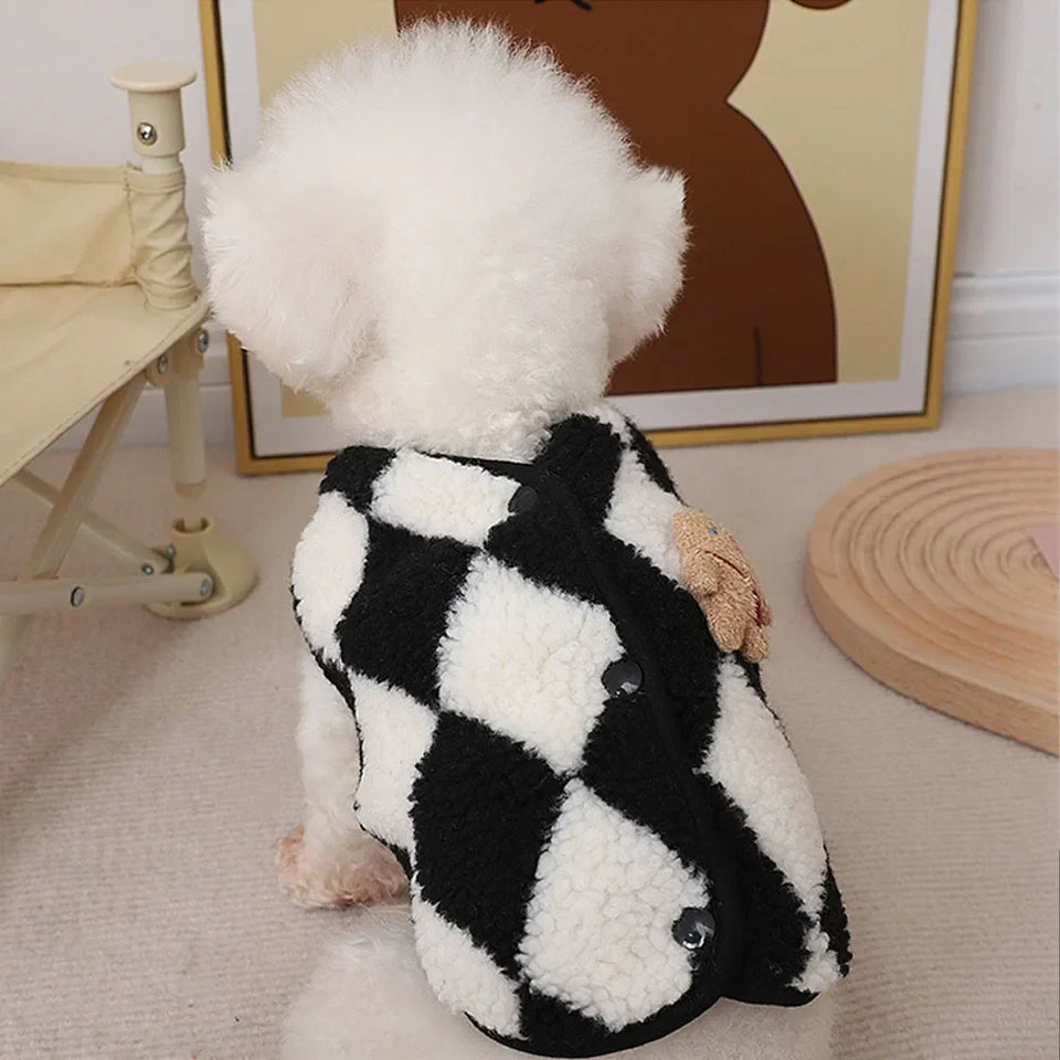 Colete Pet Vintage