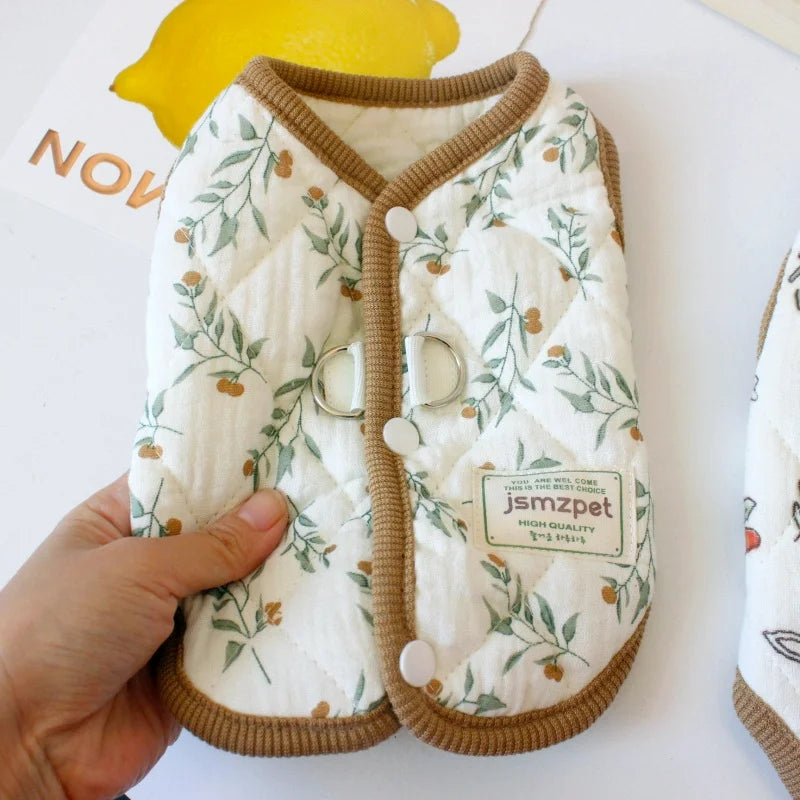 Coletinho Pet Coelho Plant