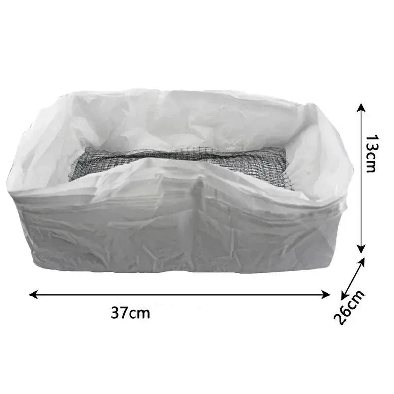 Rede Coletora Reutilizável para Caixa de Areia Toptic