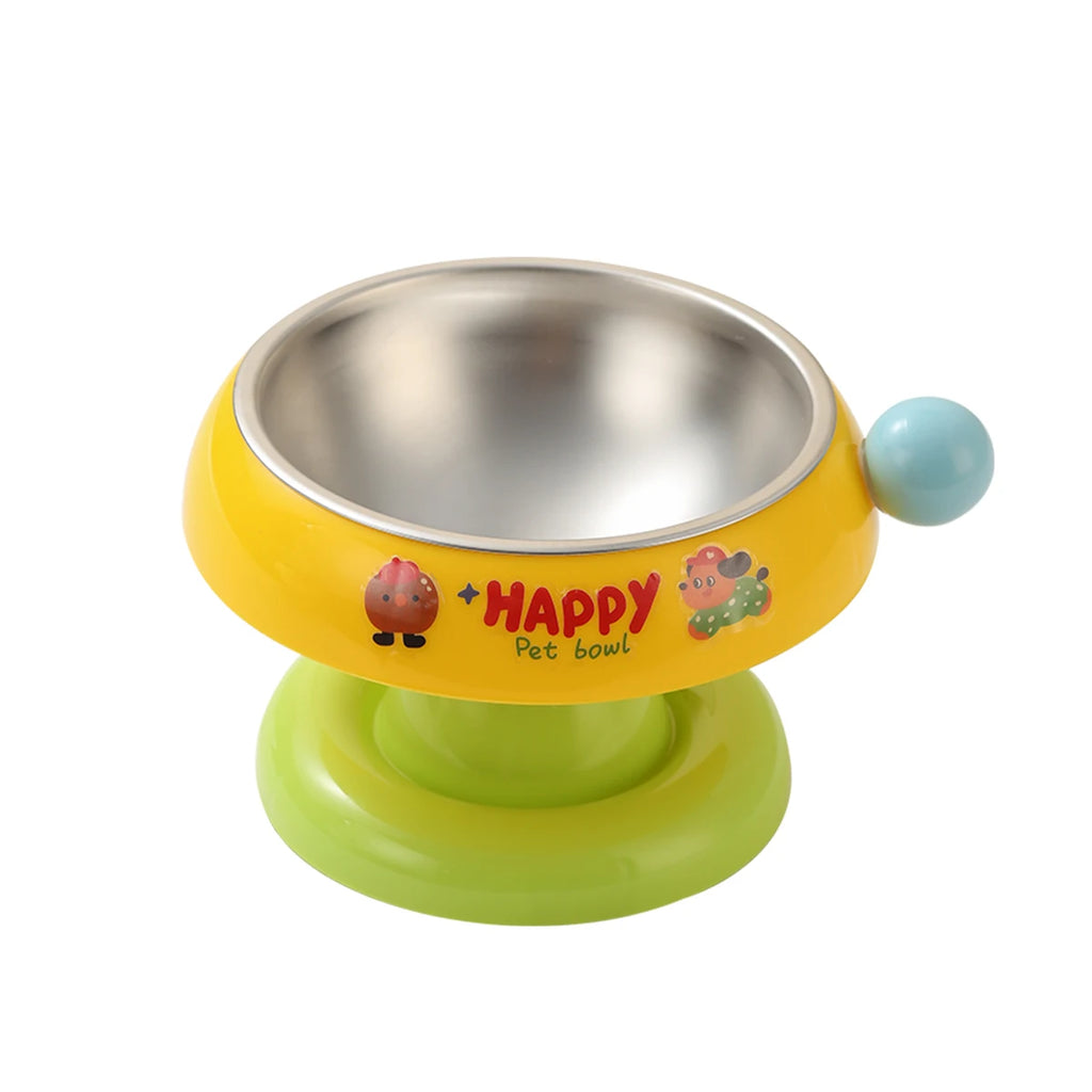 Tigela Pet Elevada Happy Bowl