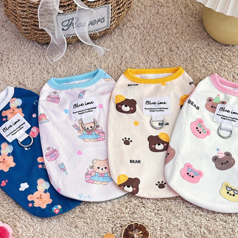 Blusinha Pet Prints