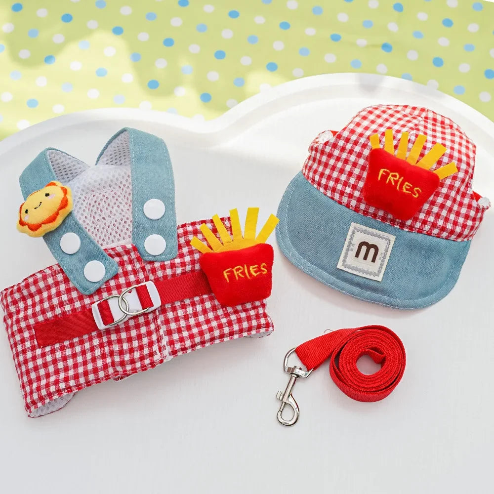 Kit Coleira & Guia Pet Bubble