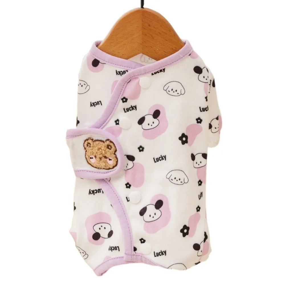 Pijaminha Pet Soft Pure