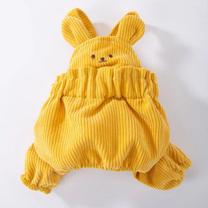Macacão Pet Peluche