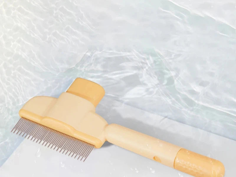Pente Remove Pelos Autolimpante Pet Dup