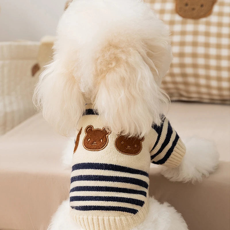 Tricot Pet Fofo Ursinhos