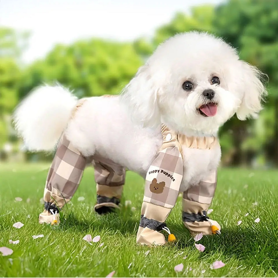 Macacão Pet Anti-sujeira & Refletivo Bronig