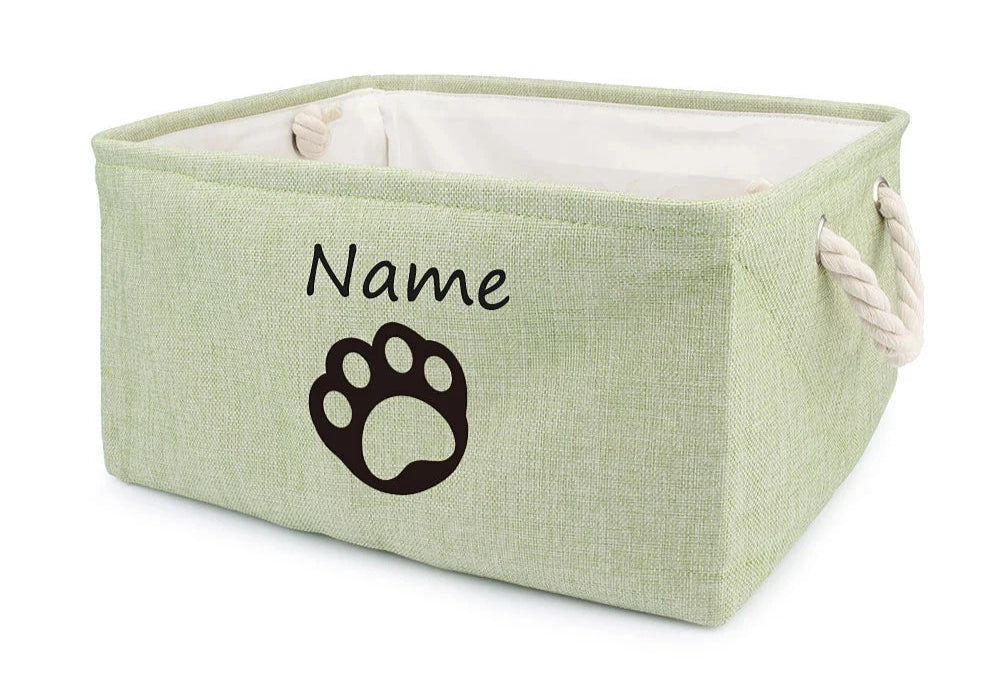 Caixa de Brinquedos Personalizada Pet Baú Alegria