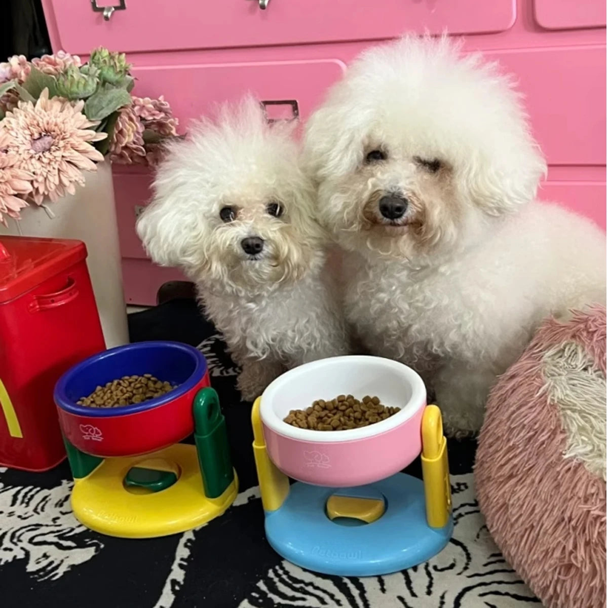 Tigela com Ventosa 3 Alturas Ajustáveis Boom