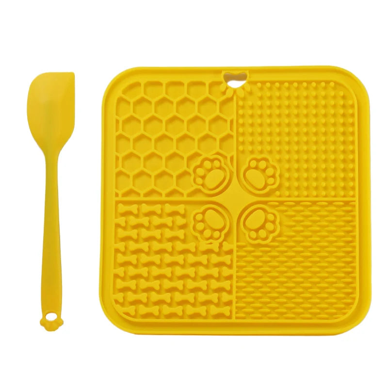 Esteira de Alimentação Lenta + Espátula Comidinha