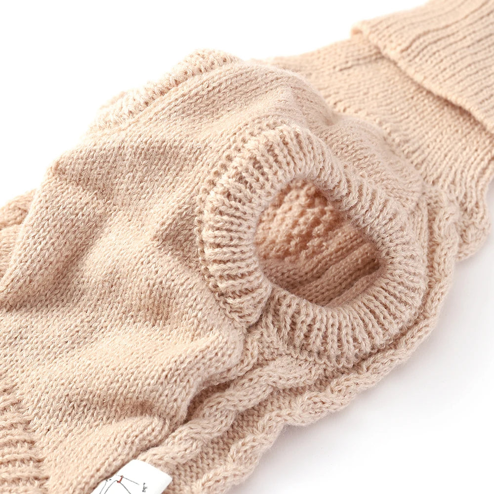 Blusa Tricot Gola Whippet Sweater