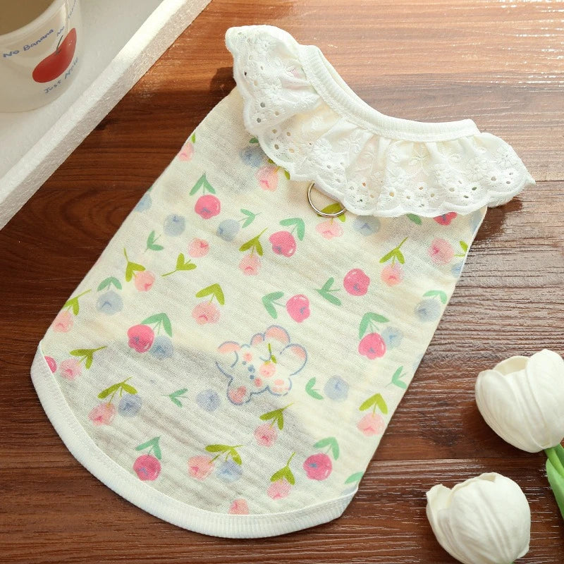 Blusinha Algodão Pet Lolipot