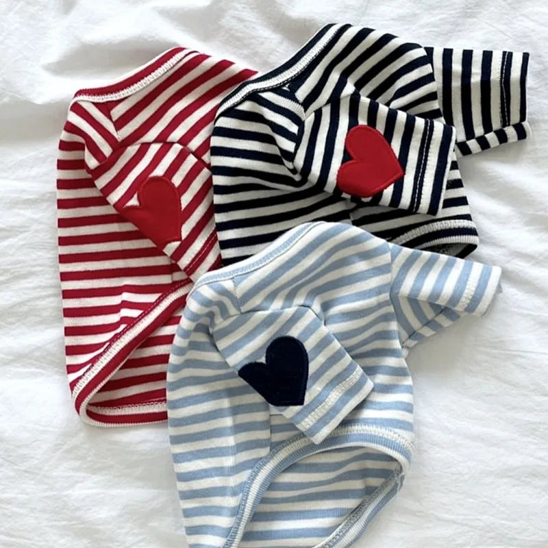 Blusinha Pet Listrada Suit