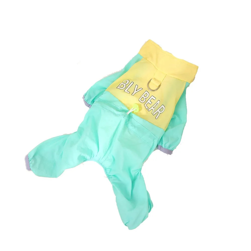 Macacão Capa de Chuva & Sol/Proteção UV Bly