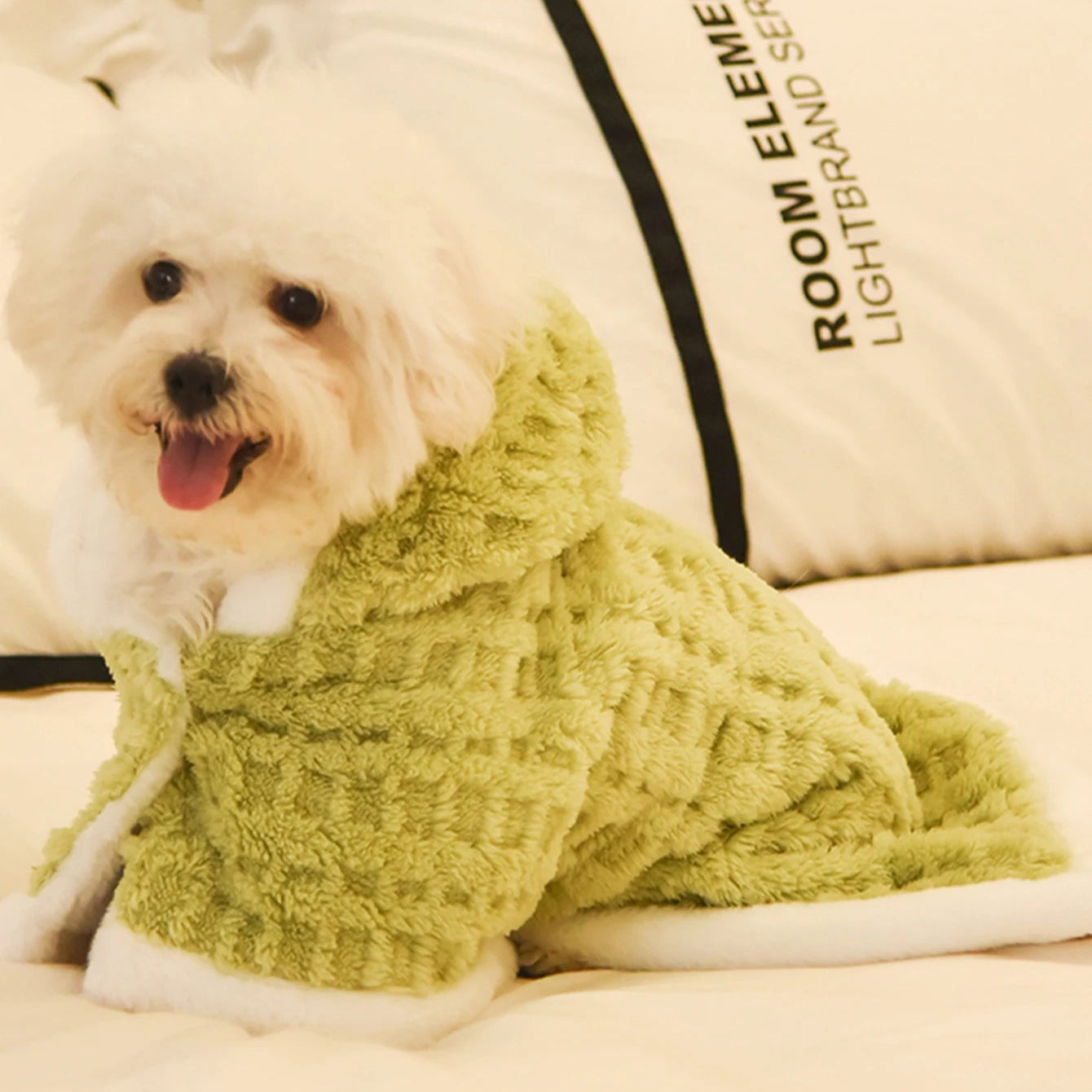 Roupinha Poncho Pet Robes