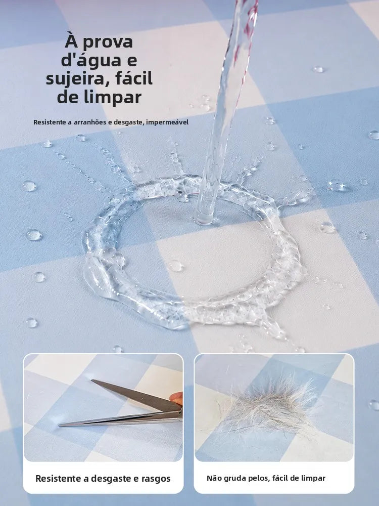 Cama Colchão Nuvy Impermeável com Cabeceira