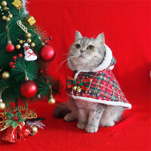 Capa Pet Natal Mágico