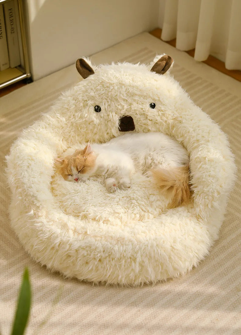 Cama Puff Pet Polar