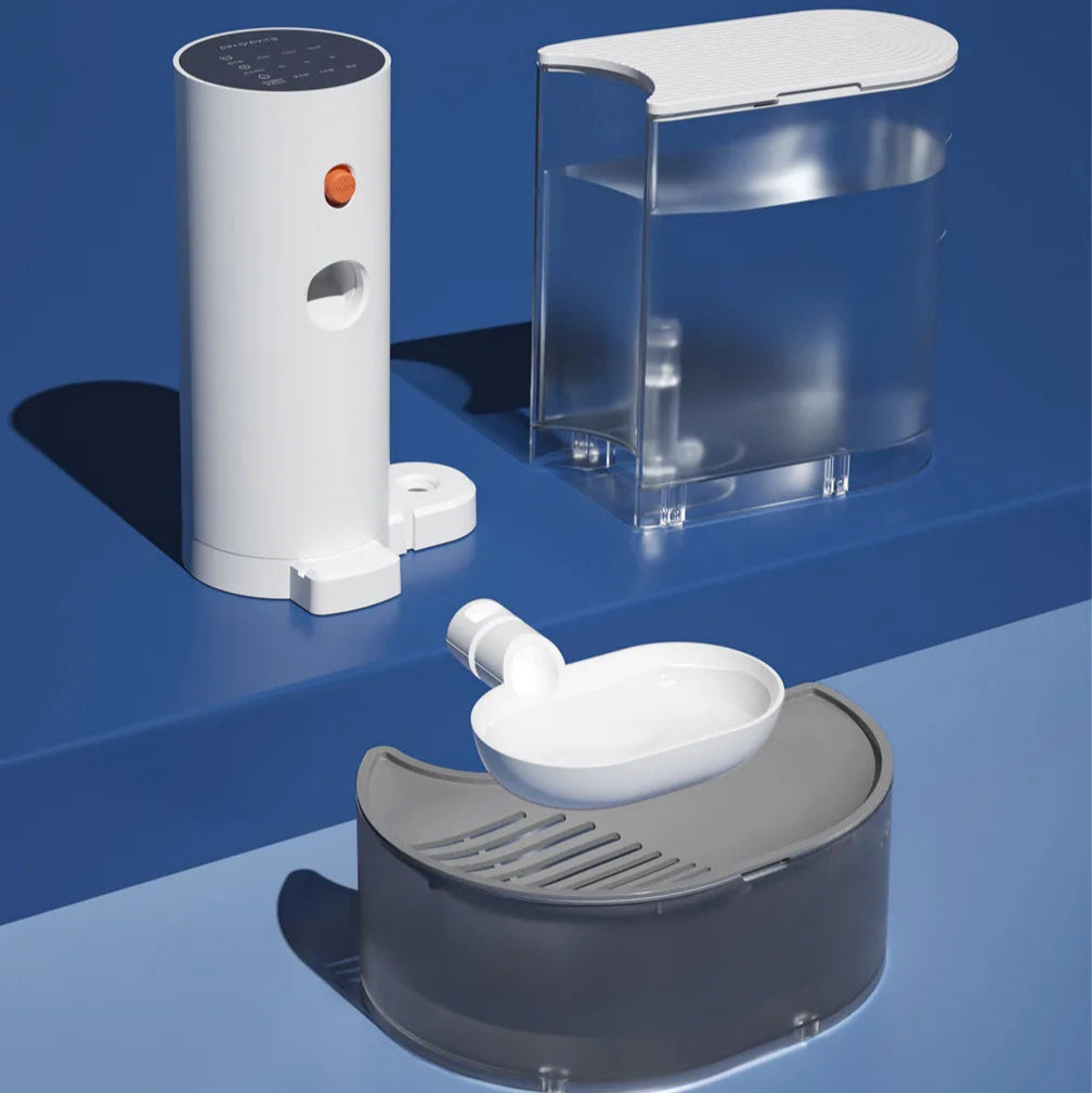 Bebedouro Pet Automático Inteligente Auqua Fresh