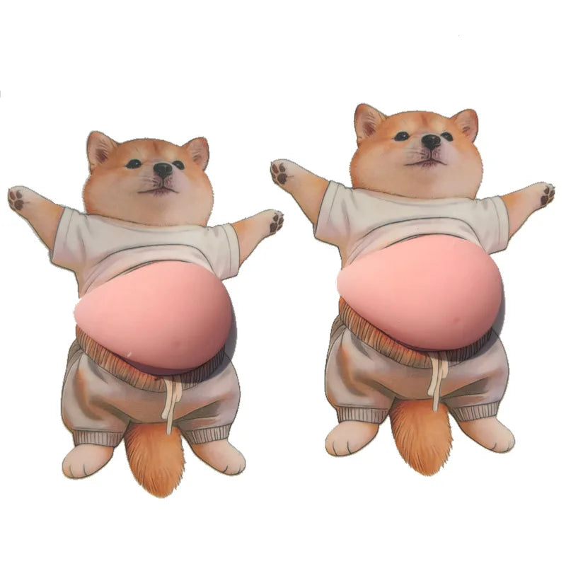 Adesivo 3D Pet Amortecedor Porta 2 unds