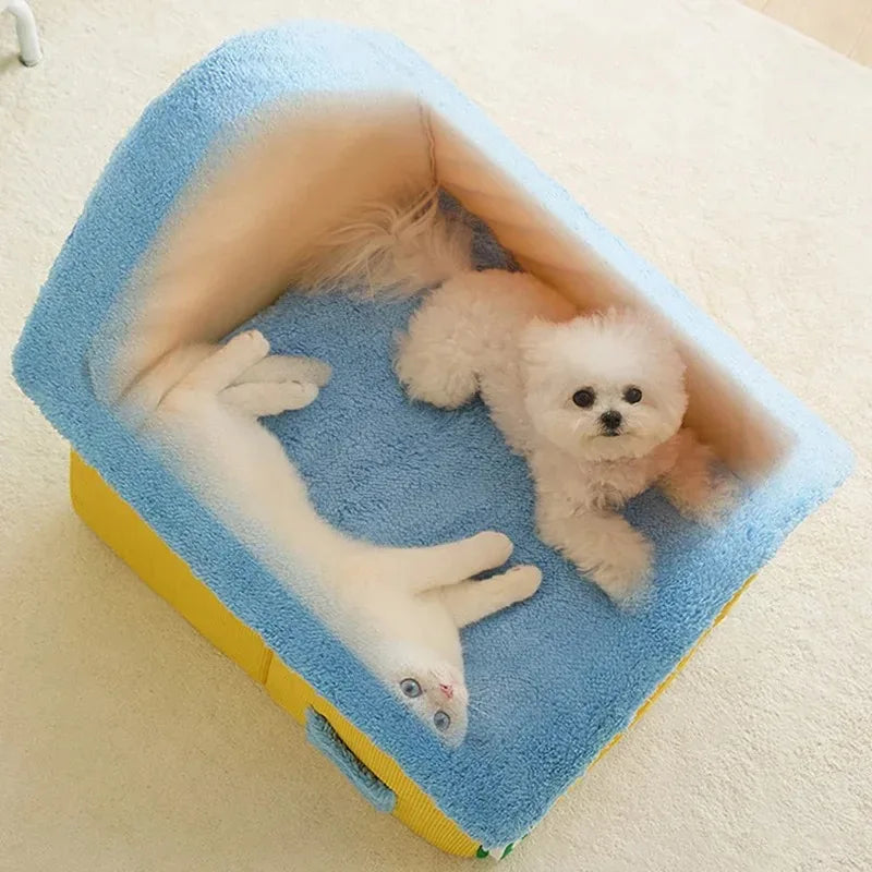 Cama Pet Casinha Encantada
