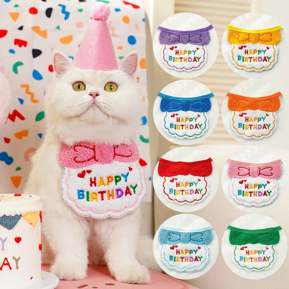 Babador Pet Happy Birthday