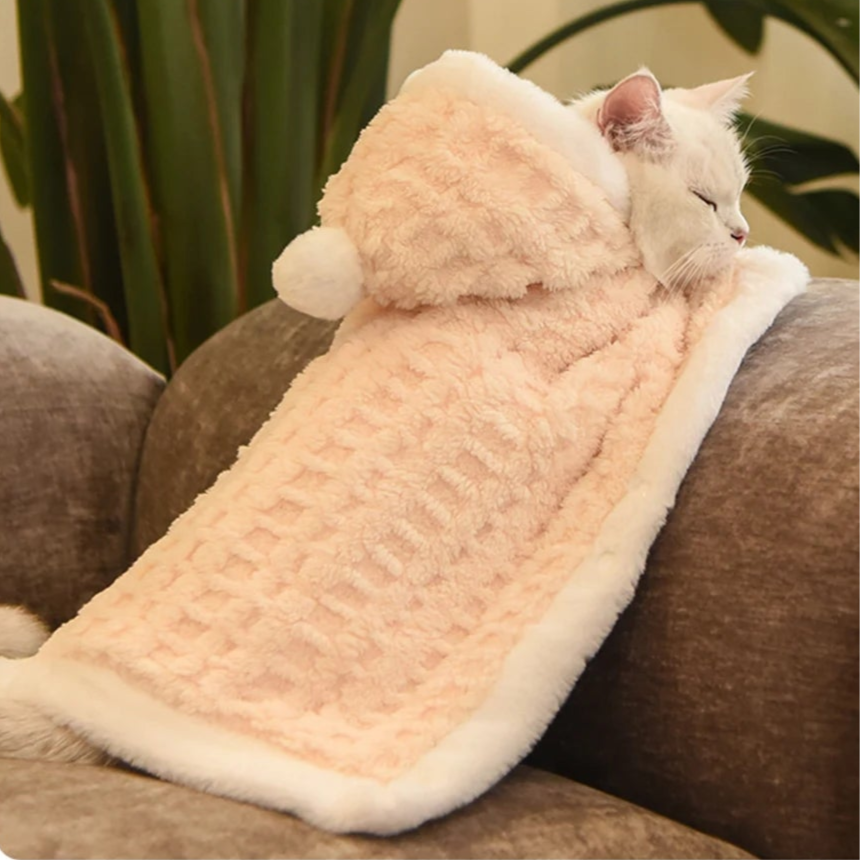 Roupinha Poncho Pet Robes
