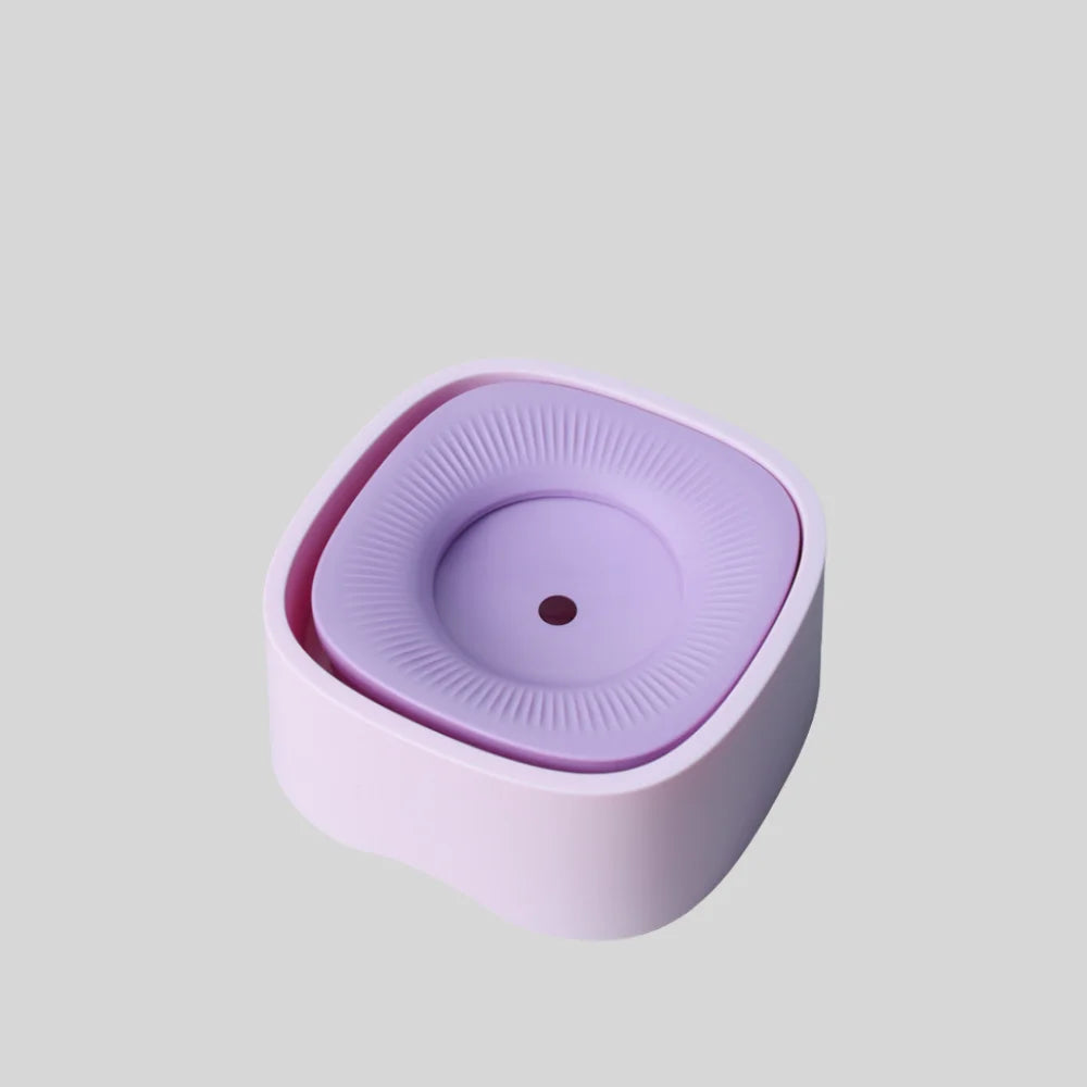 Tigela Pet Flutuante Anti-Respingo Splashs