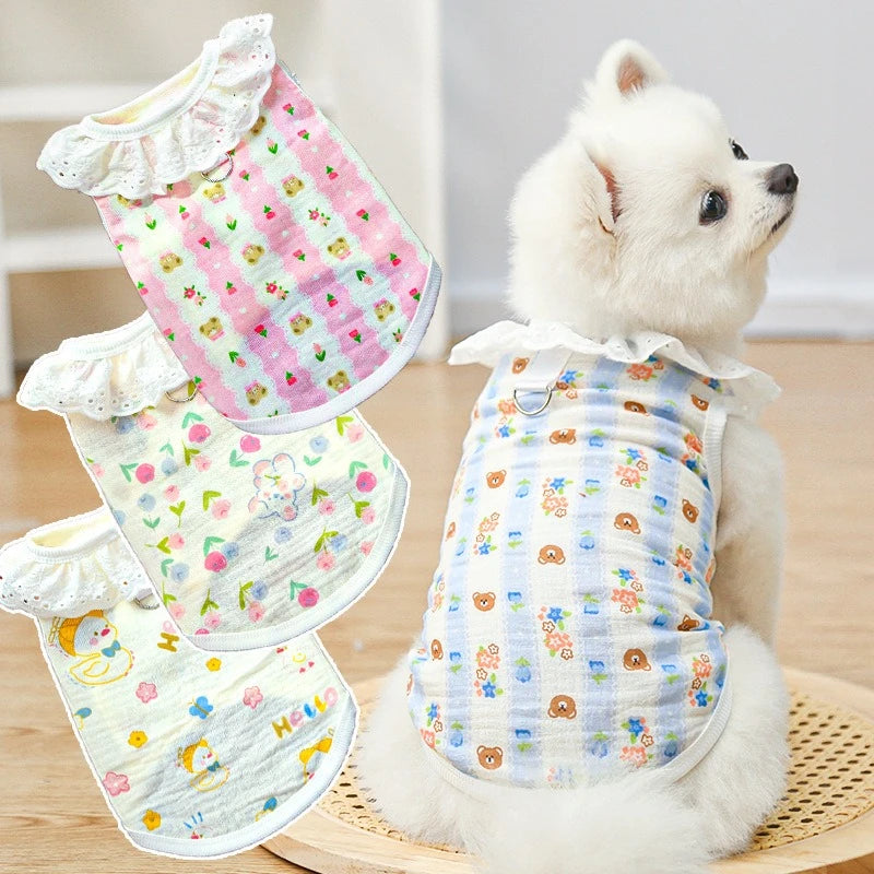 Blusinha Algodão Pet Lolipot