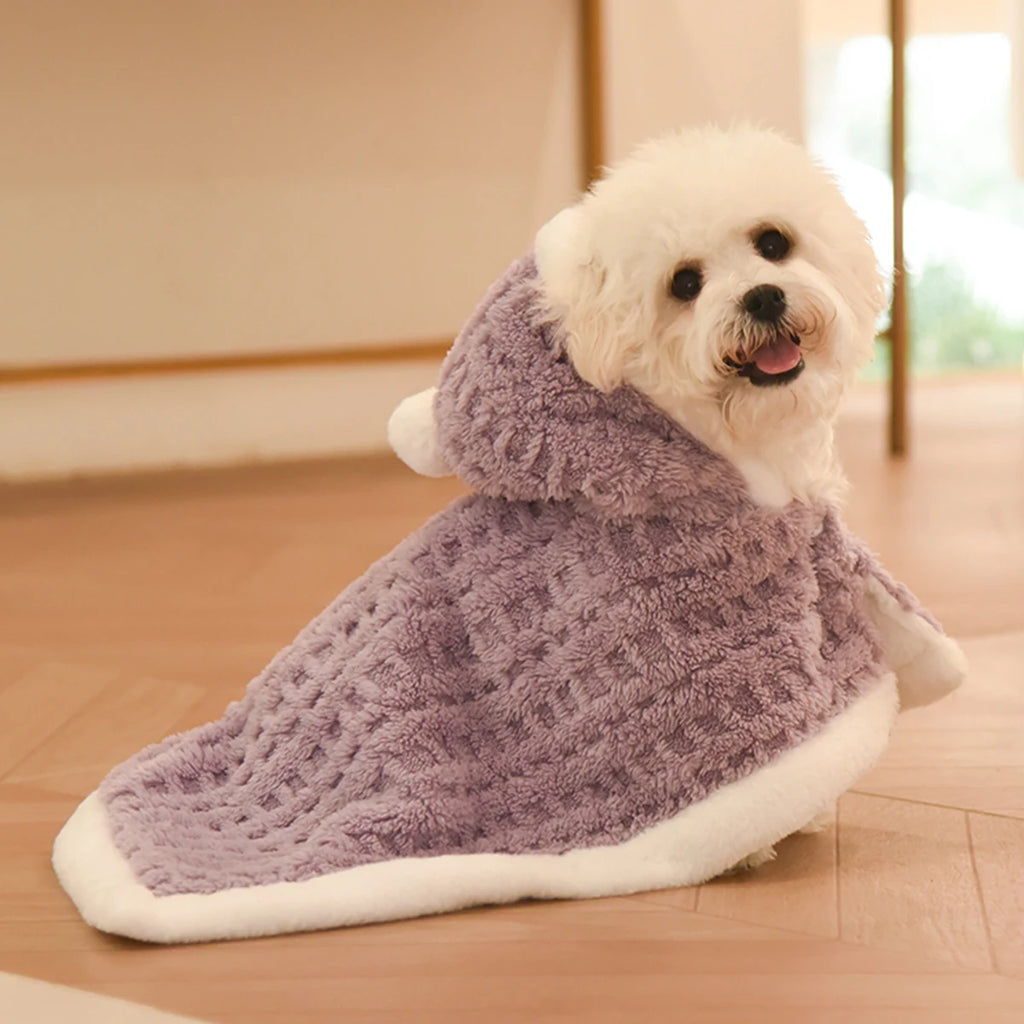 Roupinha Poncho Pet Robes