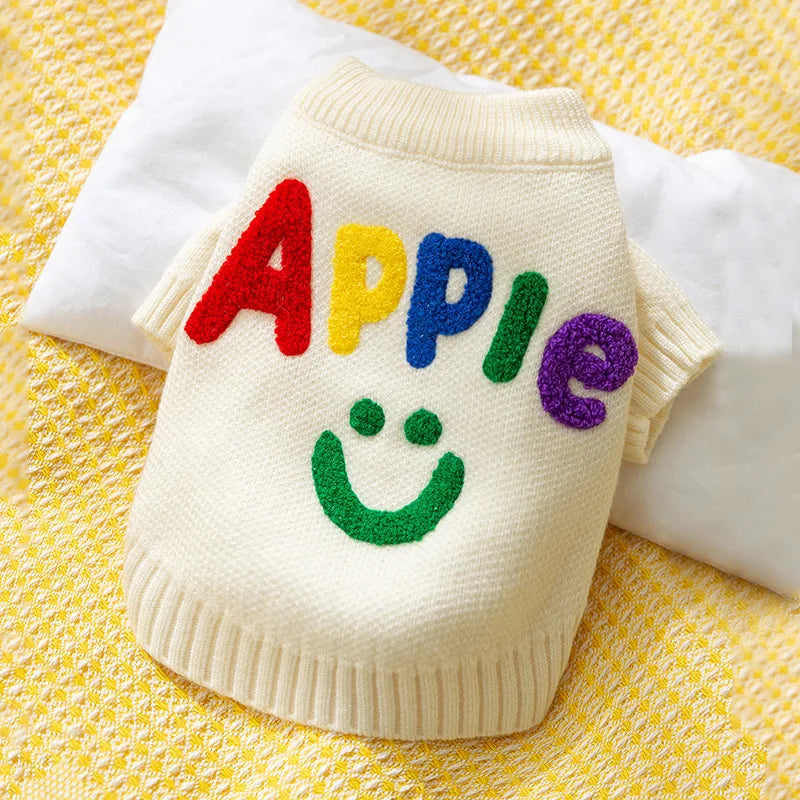 Tricot Pet Apple