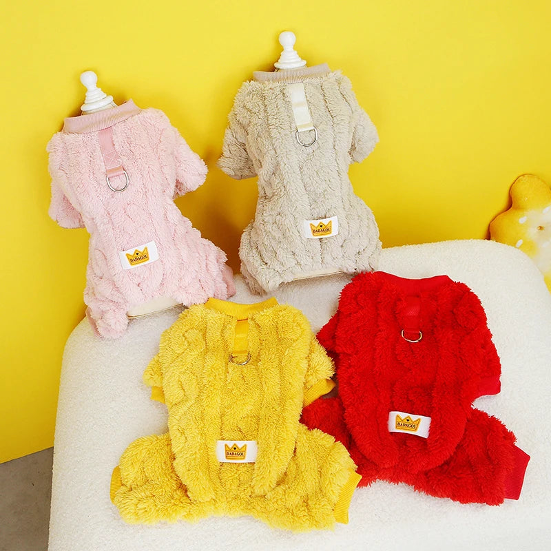 Macacão Quentinho Lilitif