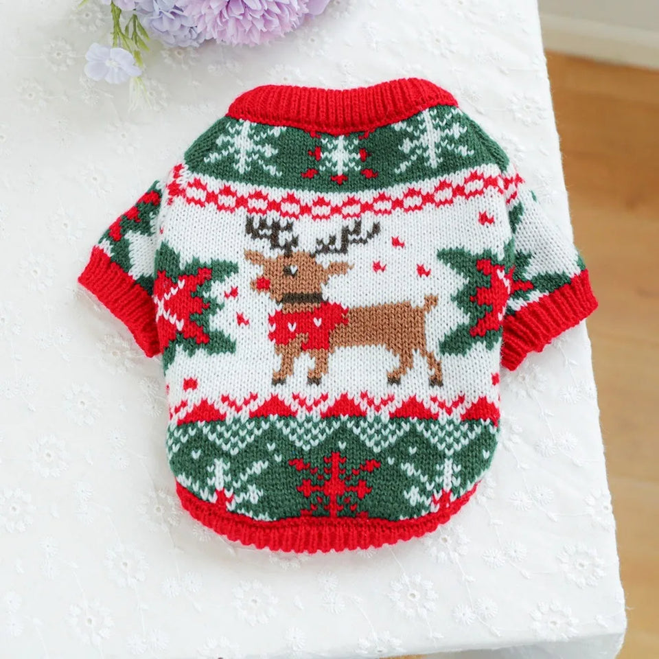 Suéter Tricot Pet Rena Natalina