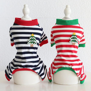 Macacão Pet Pijama Christmas
