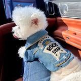 Jaqueta Jeans Pet Rock Star
