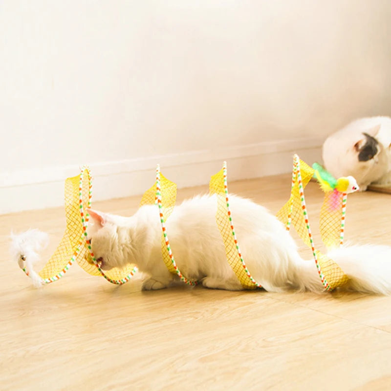 Brinquedo Túnel com Mola Loggi