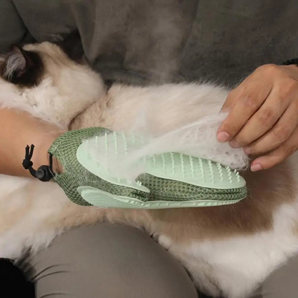 Luva Remove Pelos Pet Limpinho