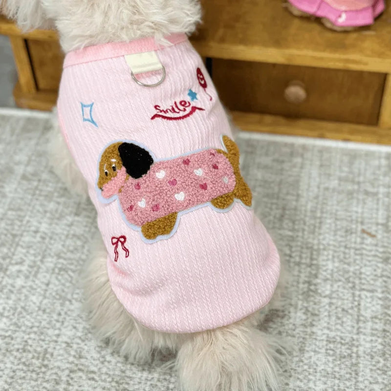 Blusinha Pet Smile