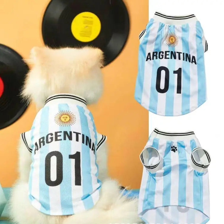 Camiseta Pet Sport Soccer