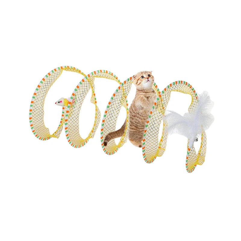 Brinquedo Túnel com Mola Loggi