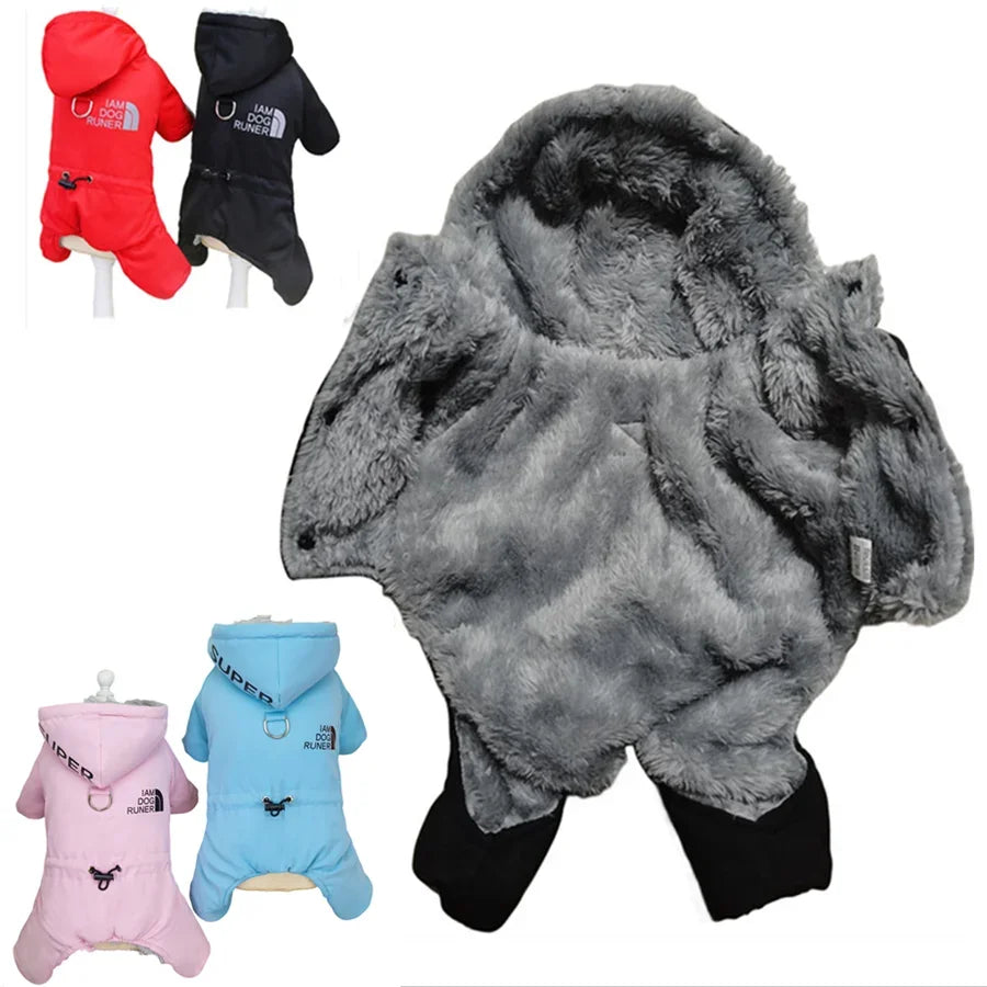 Macacão Pet Impermeável Loufe